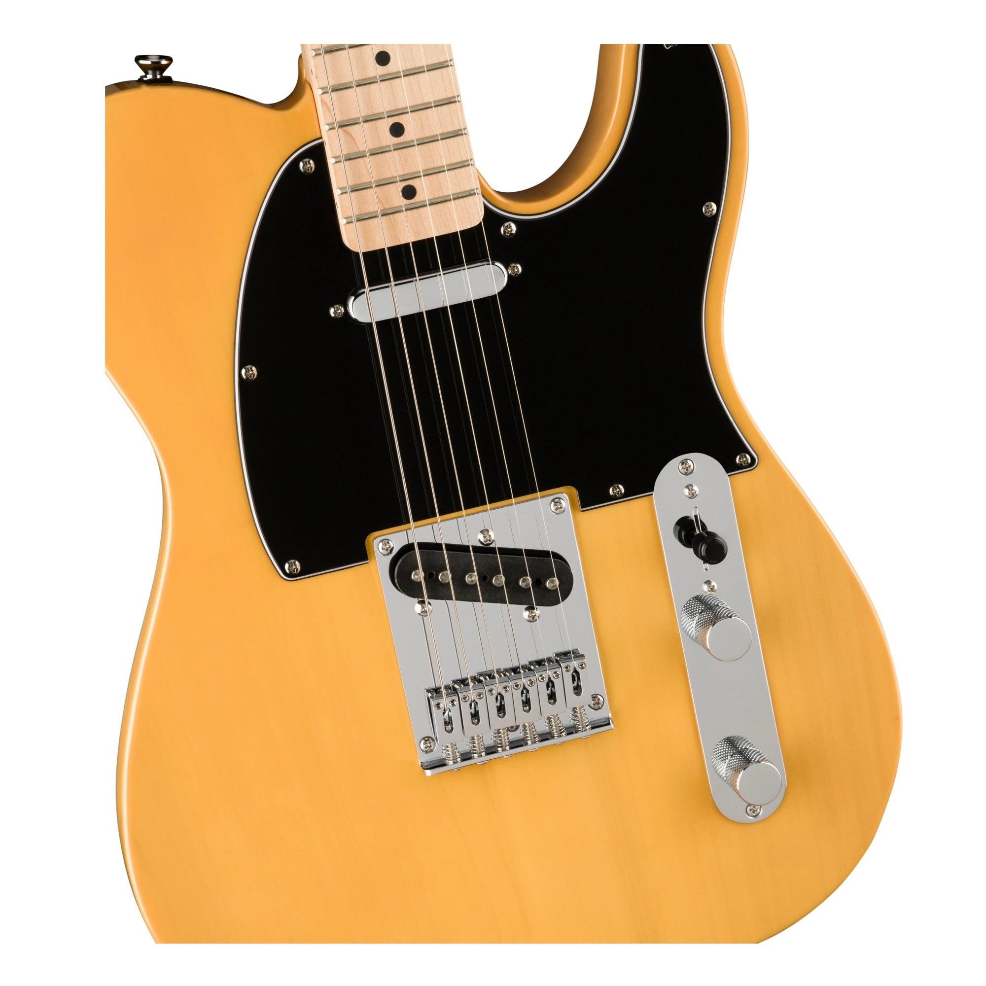 Squier Affinity Series Telecaster Electric Guitar - Butterscotch Blonde