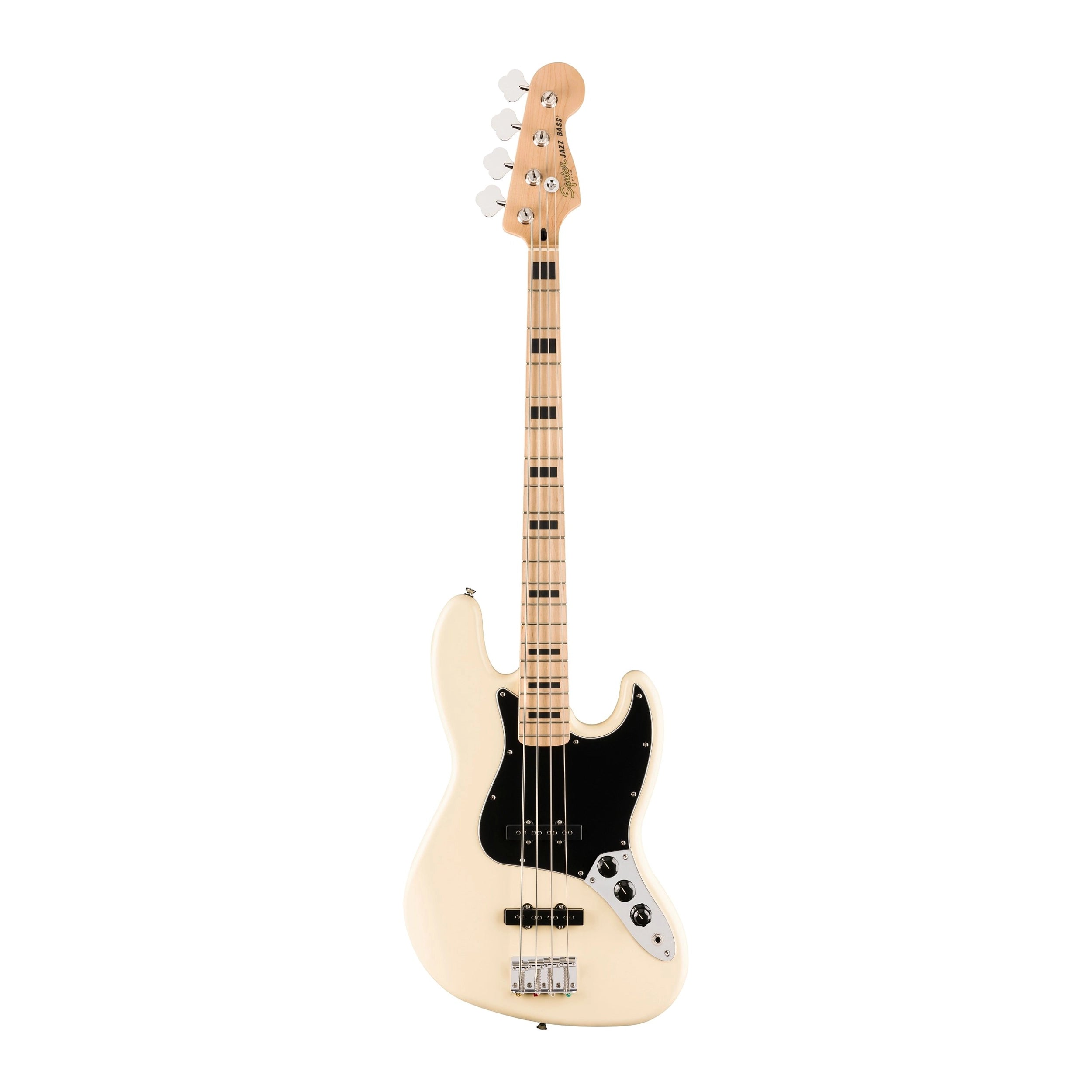 Squier Affinity Series Active Jazz Bass - Olympic White