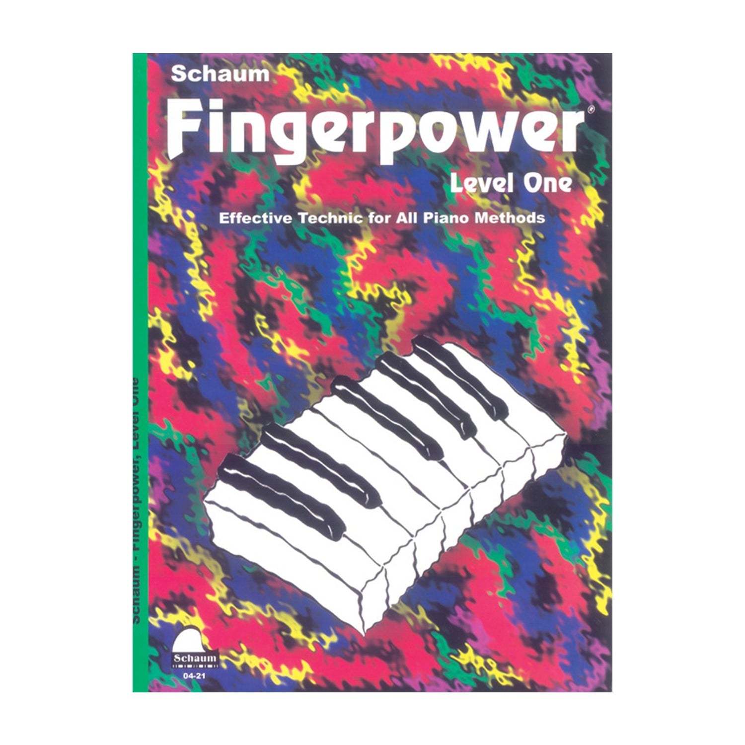 Fingerpower® Book, Level 1