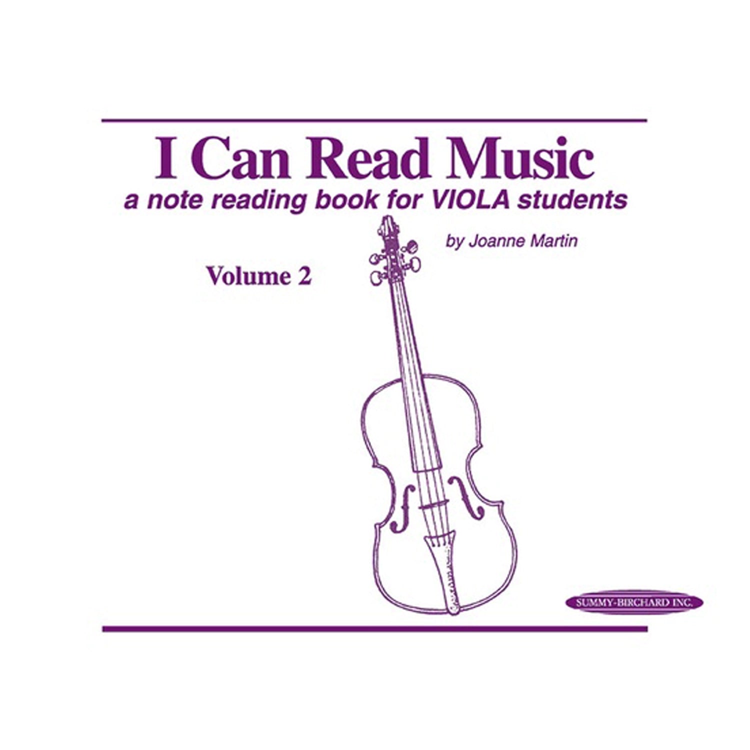 I Can Read Music, Volume 2