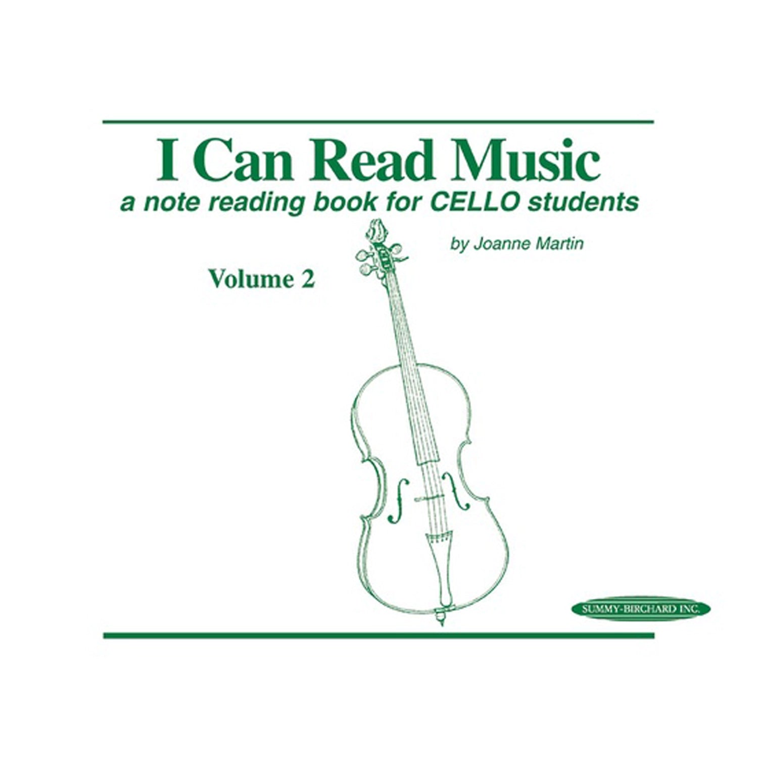 I Can Read Music, Volume 2