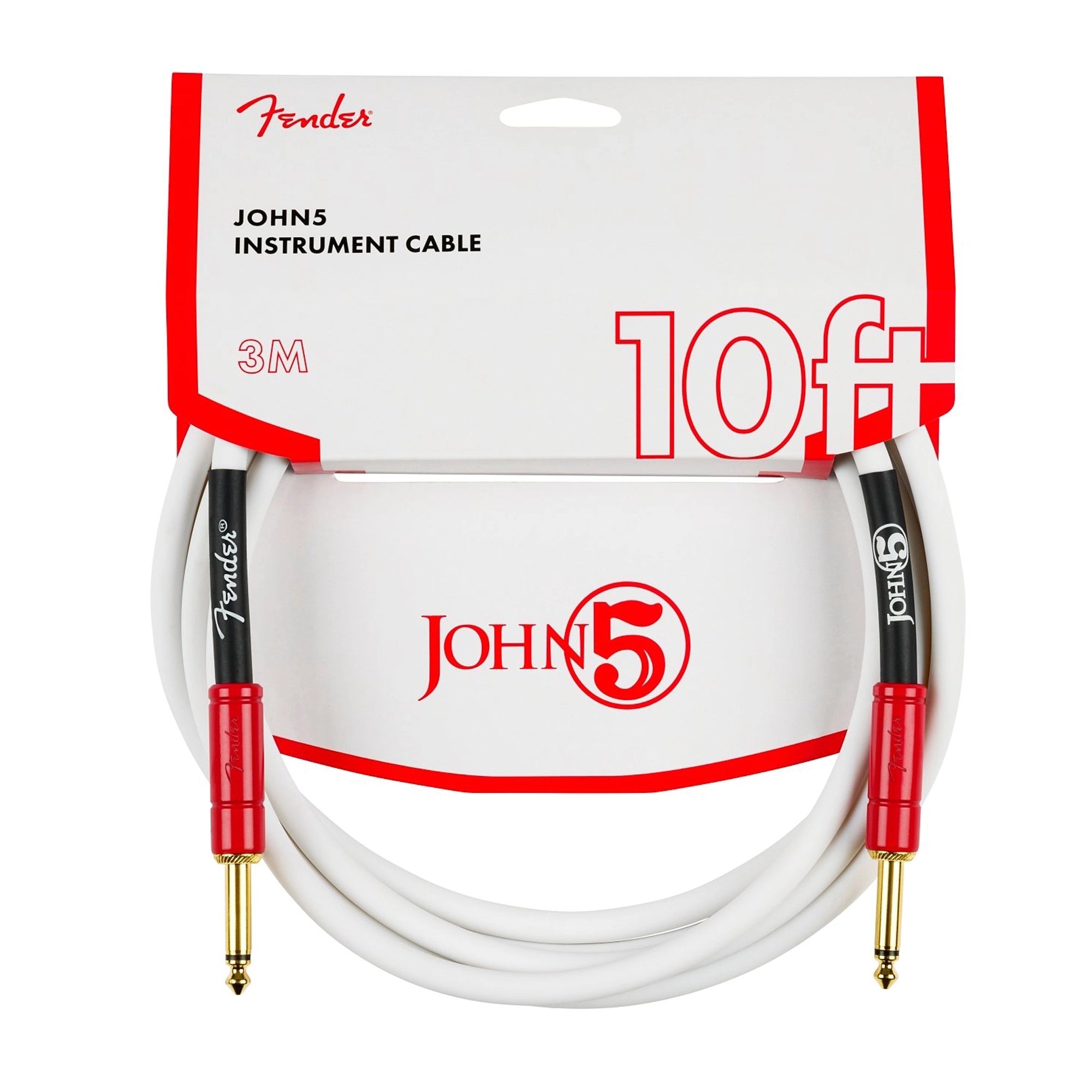 Fender John 5 10' Instrument Cable