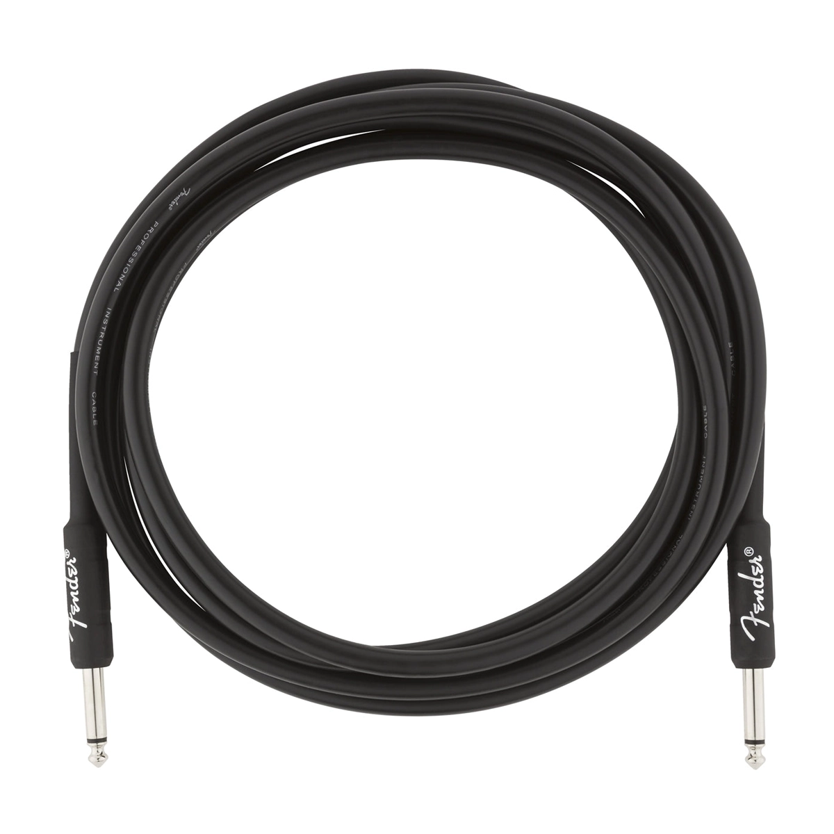 Fender Professional Series 10' Instrument Cable - Black