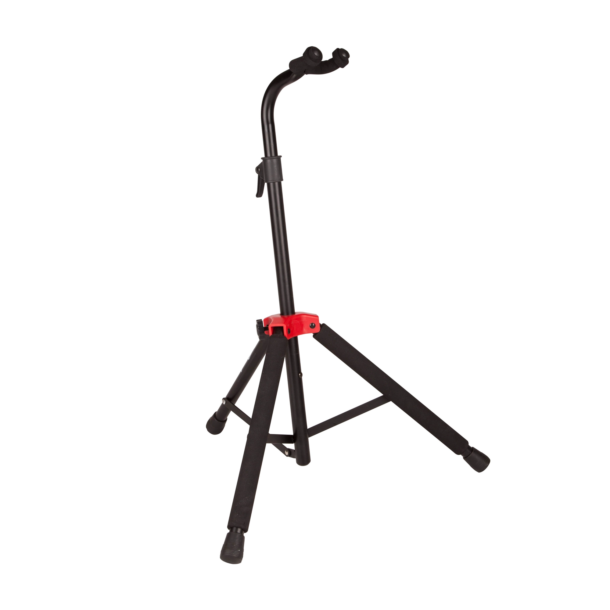 Fender Deluxe Hanging Guitar Stand - Black & Red