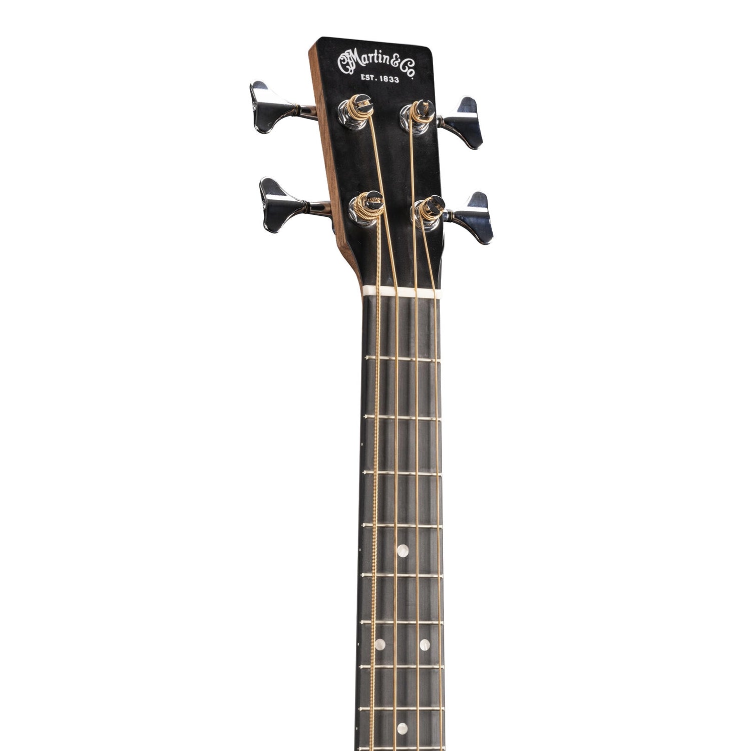 Martin 000CJR-10E Acoustic-Electric Bass Guitar - Burst