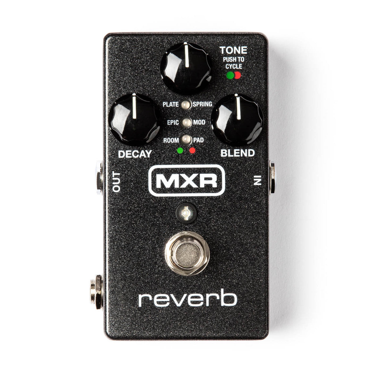 Electric guitar 2024 reverb pedal