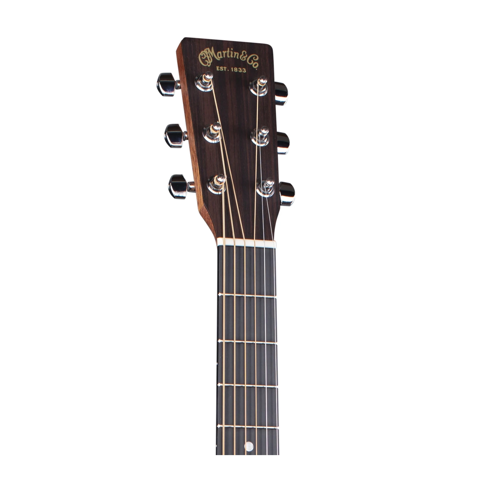 Martin D-10E Road Series Acoustic Electric Guitar - Natural Sapele