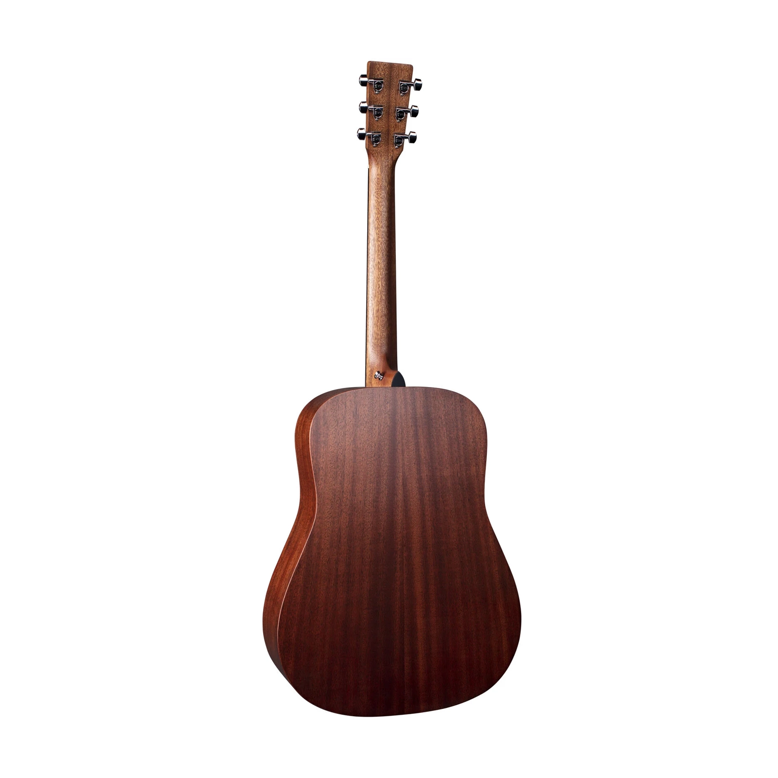 Martin D-10E Road Series Acoustic Electric Guitar - Natural Sapele