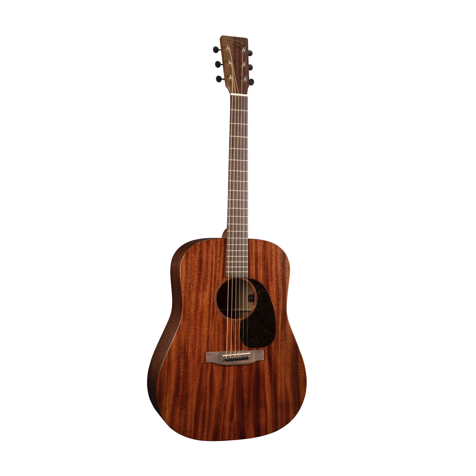 Martin D-15E Dreadnought Acoustic-Electric Guitar - Natural