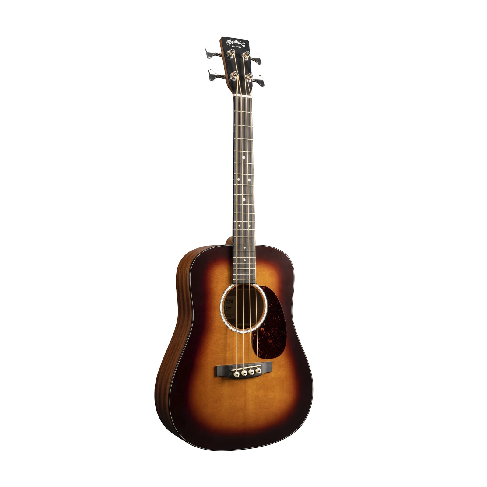 Martin DJR-10E Acoustic-Electric Bass Guitar - Burst