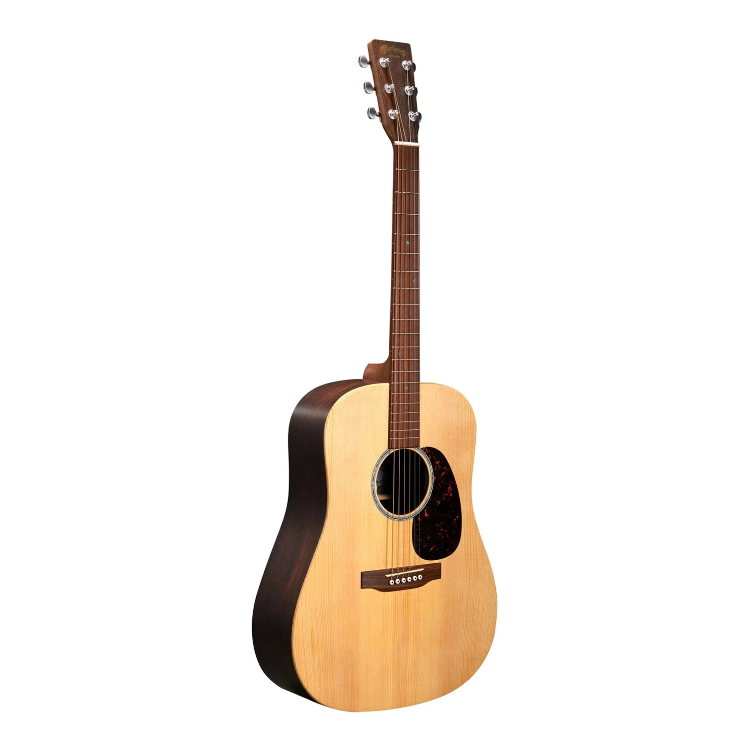 Martin D-X2E Dreadnought Acoustic-electric Guitar - Brazilian Rosewood Pattern