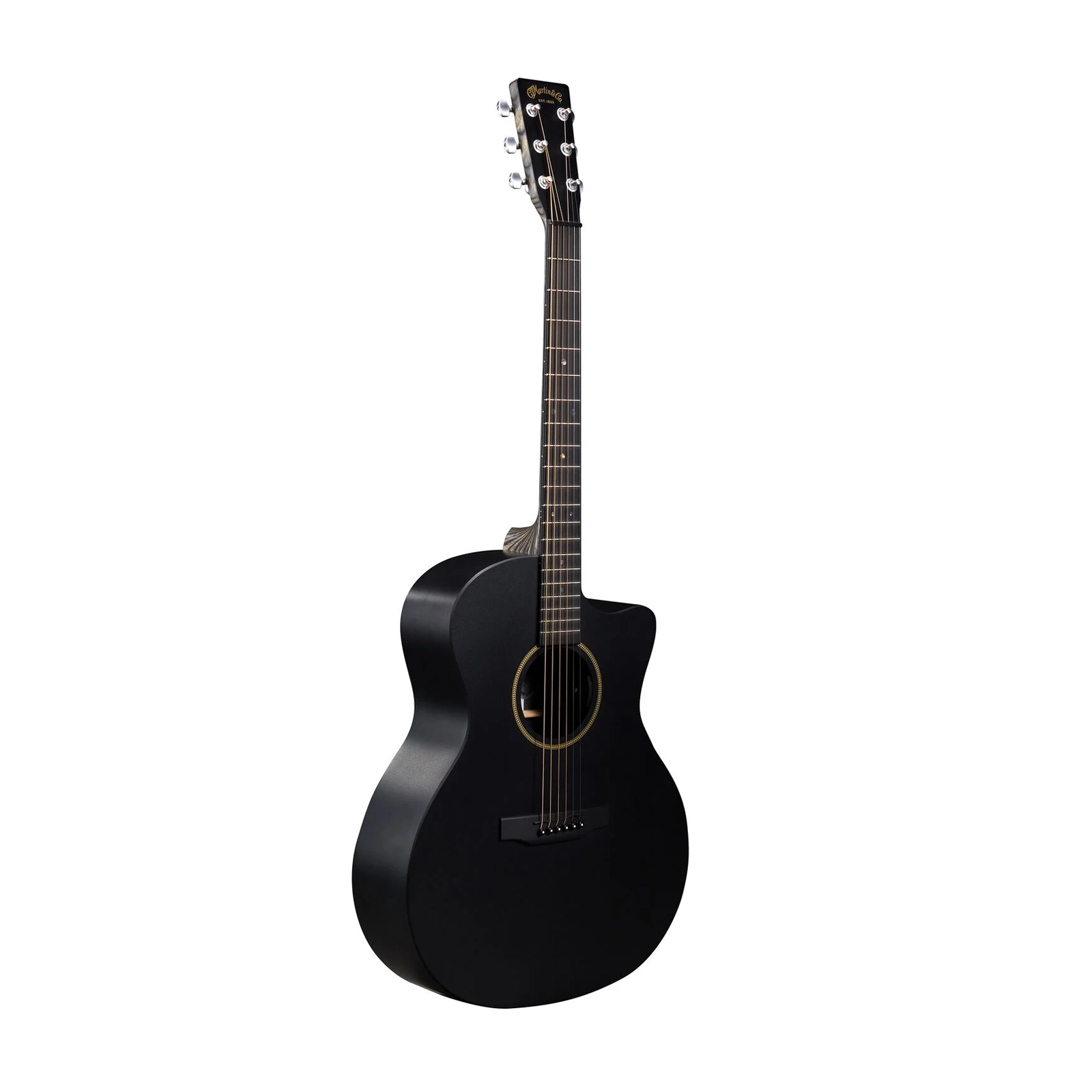 Martin GPC-X1E Grand Performance Acoustic-Electric Guitar - Black