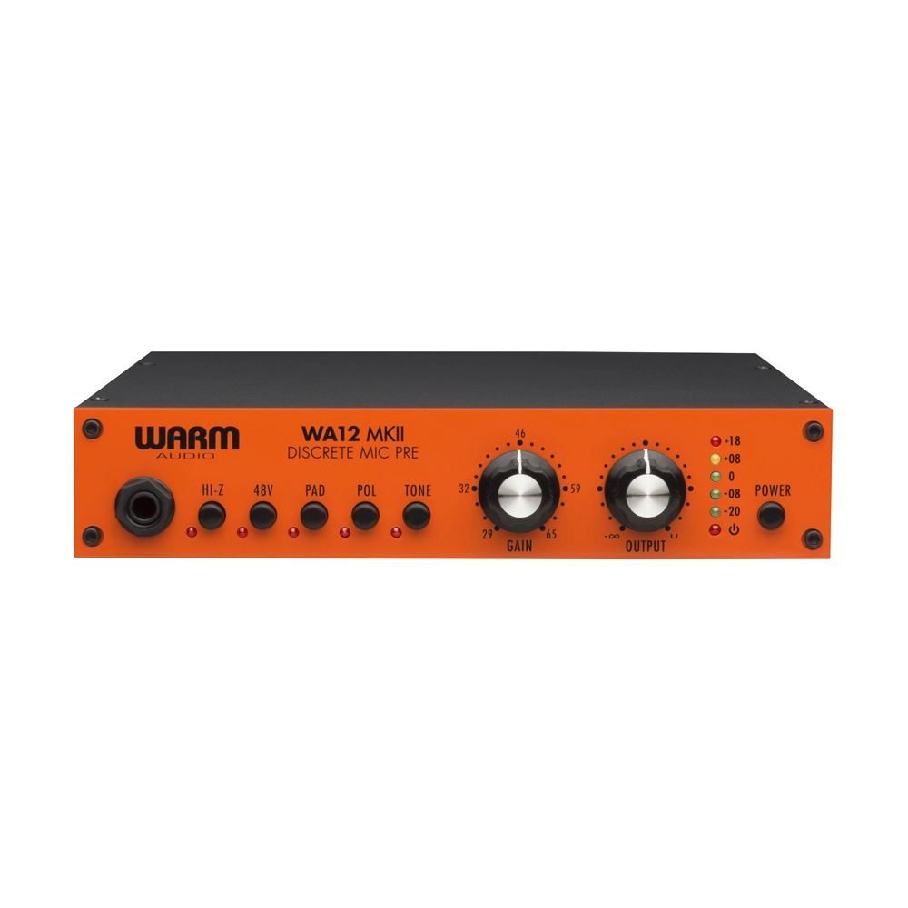 Warm Audio WA12 MkII Microphone Preamp