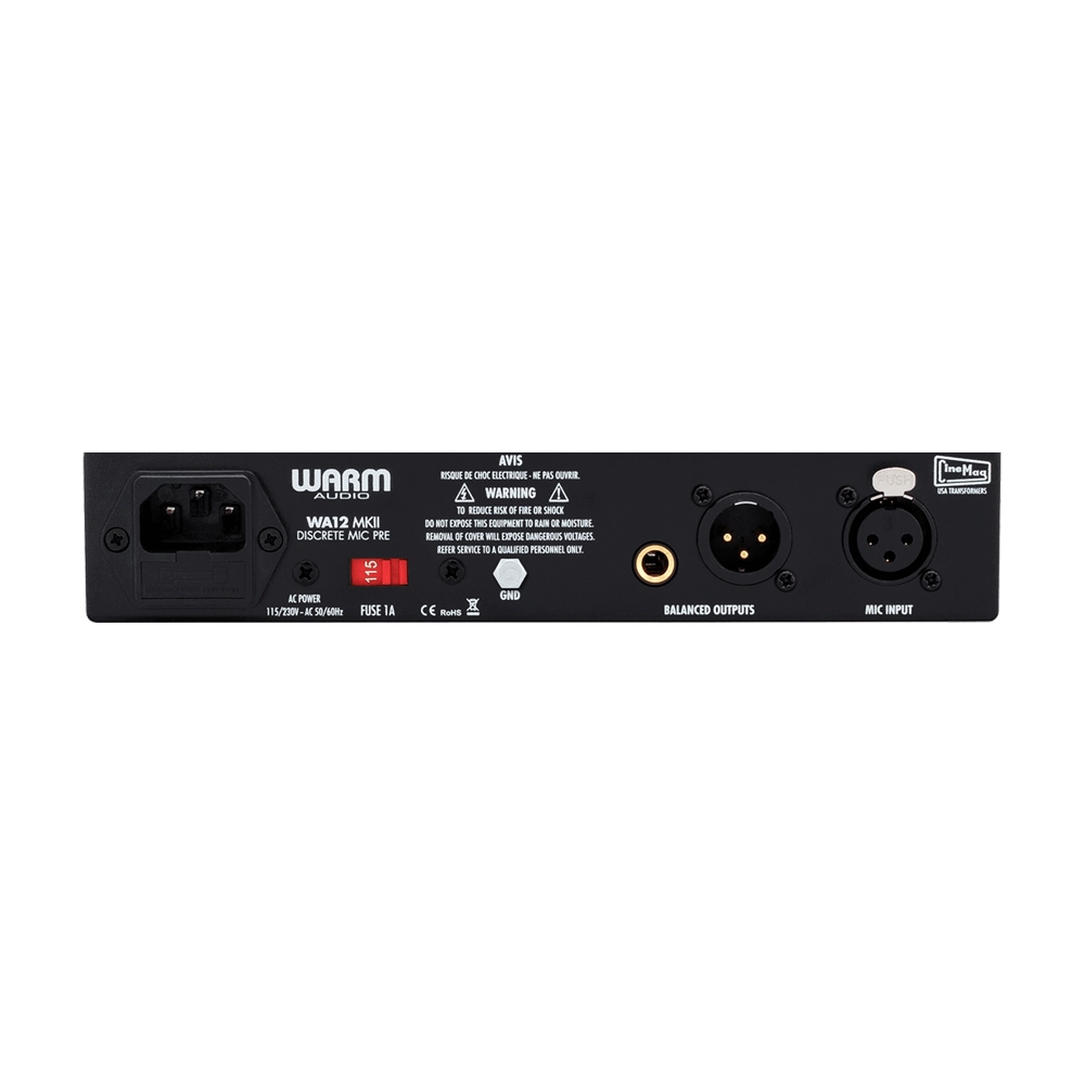 Warm Audio WA12 MkII Microphone Preamp