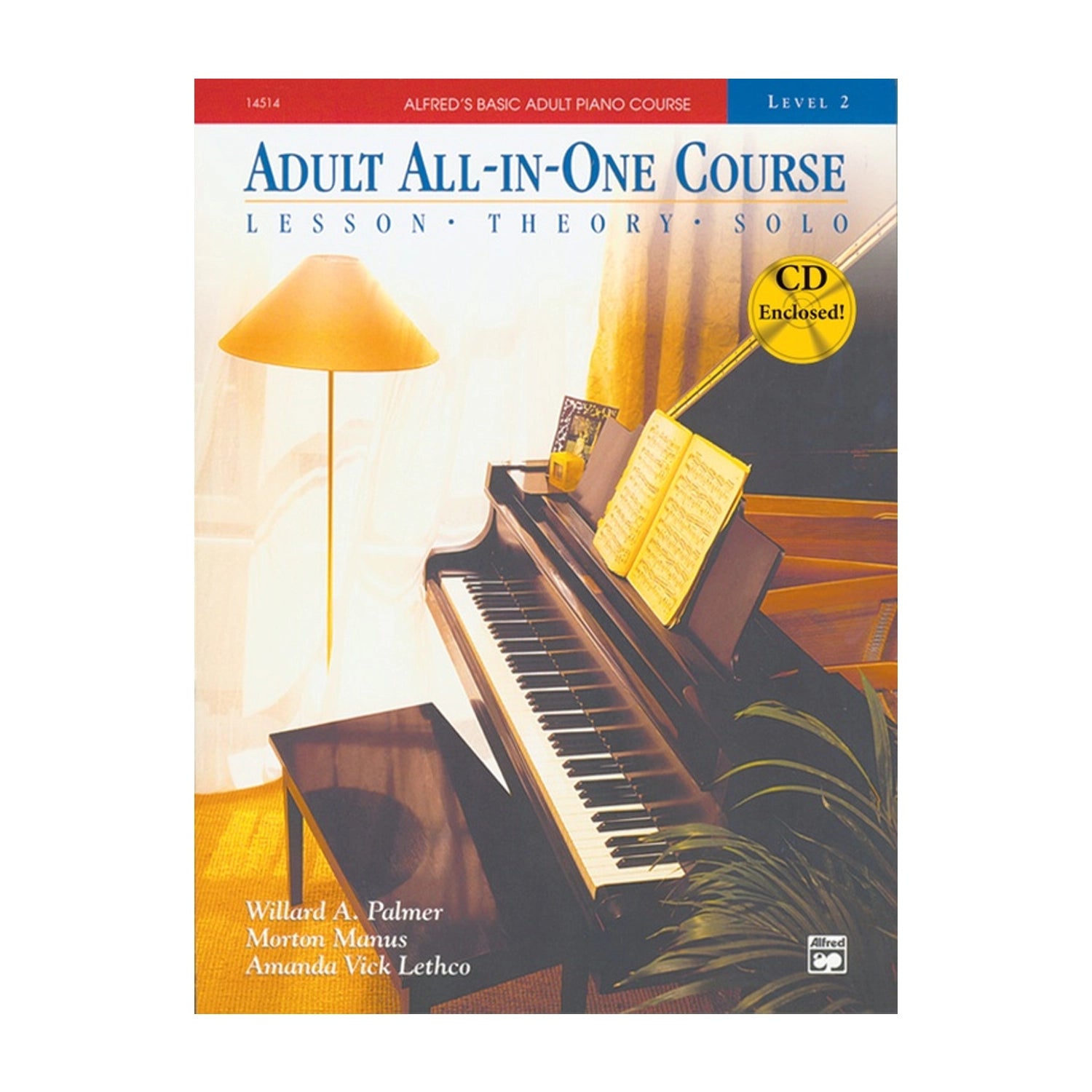 Alfred's Basic Adult All-in-One Course, Book 2