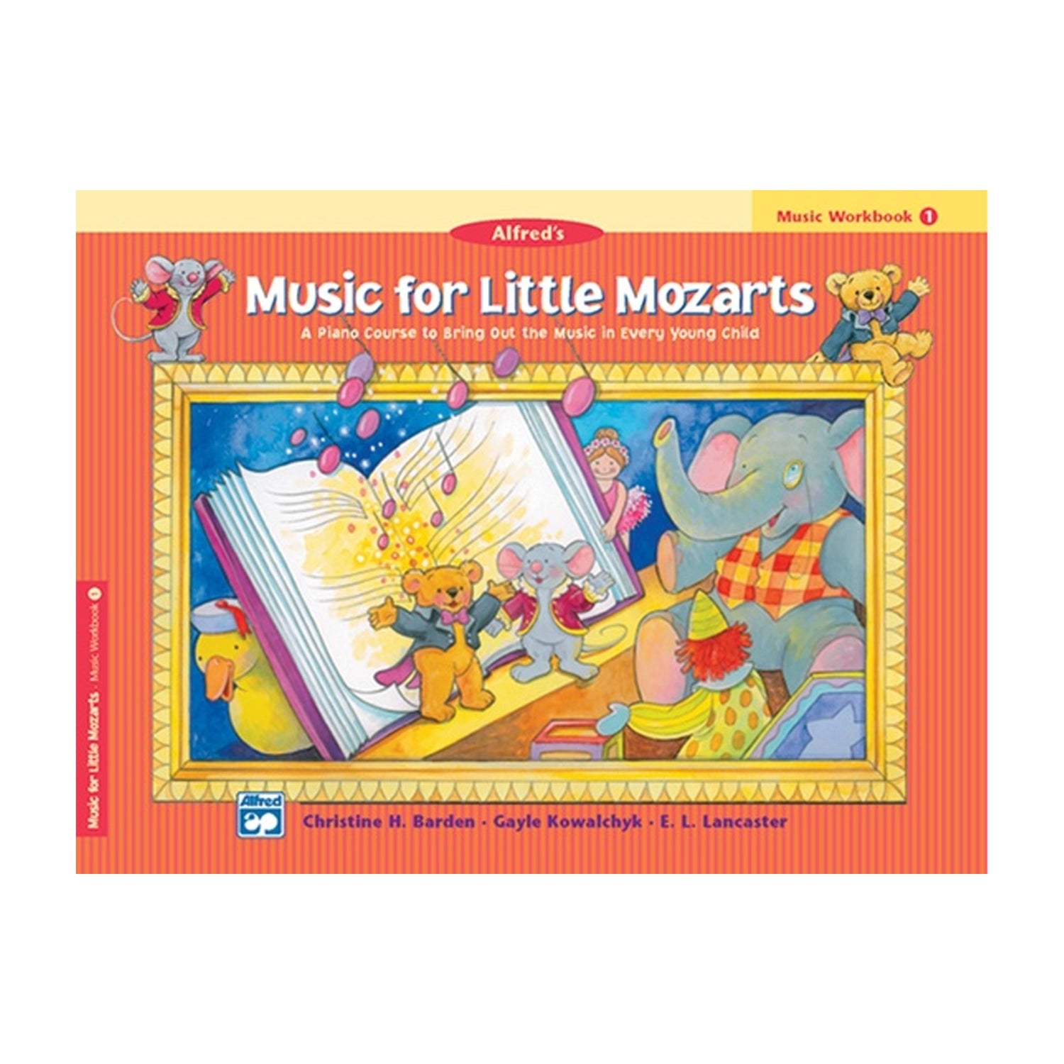 Music for Little Mozarts: Music Workbook 1