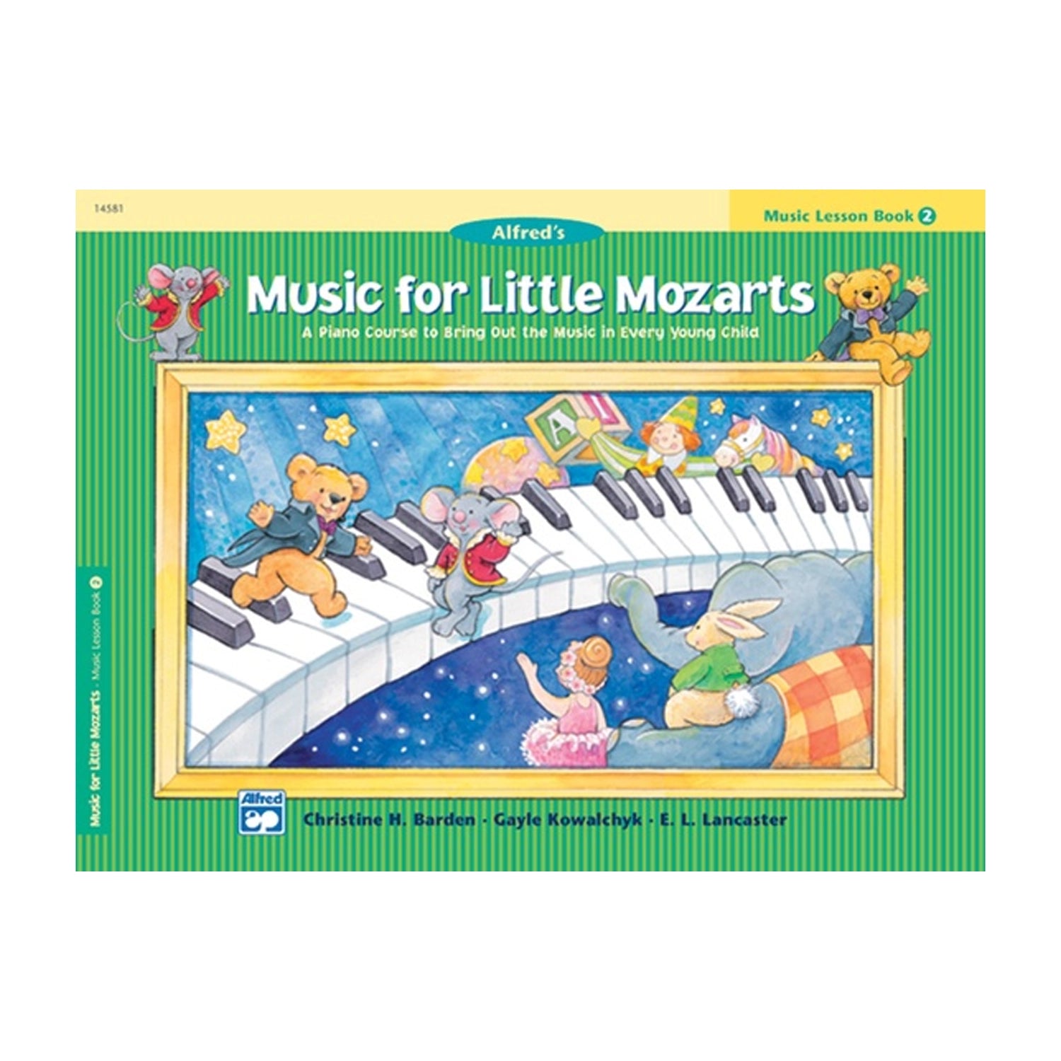 Music for Little Mozarts: Music Lesson Book 2