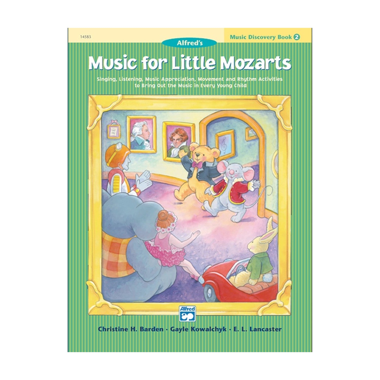 Music for Little Mozarts: Music Discovery Book 2