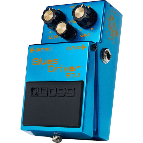 Boss Limited-Edition 50th-Anniversary BD-2 Blues Driver Pedal