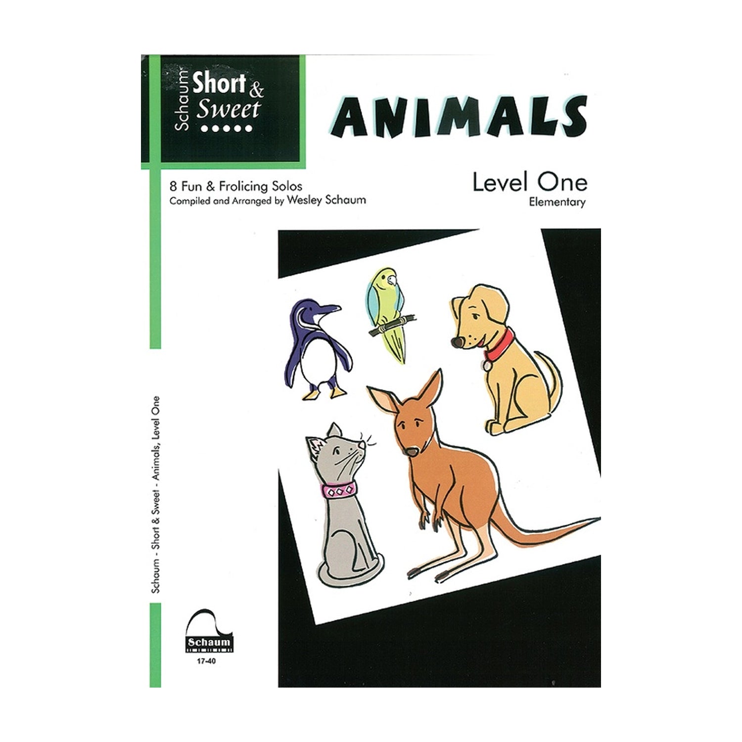 Short & Sweet Animals, Level 1