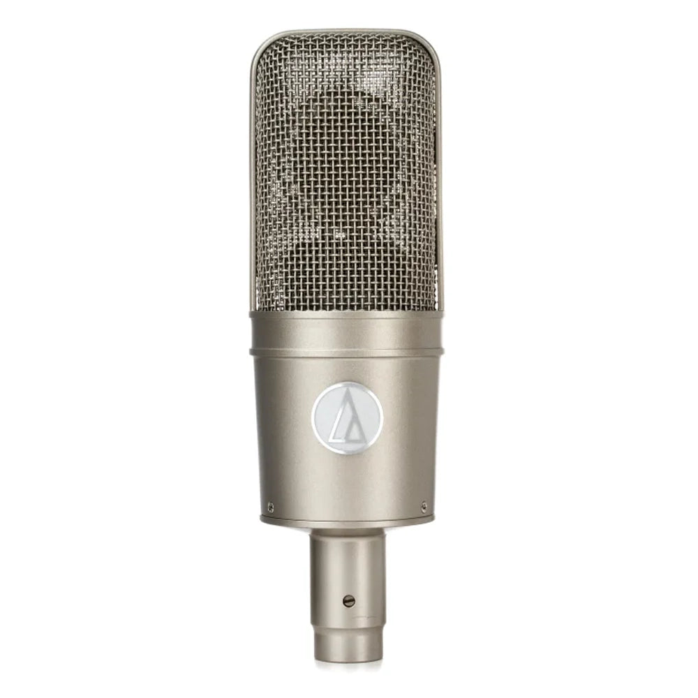 Audio-Technica AT4047/SV Large-Diaphragm Cardioid Condenser Microphone (Silver)