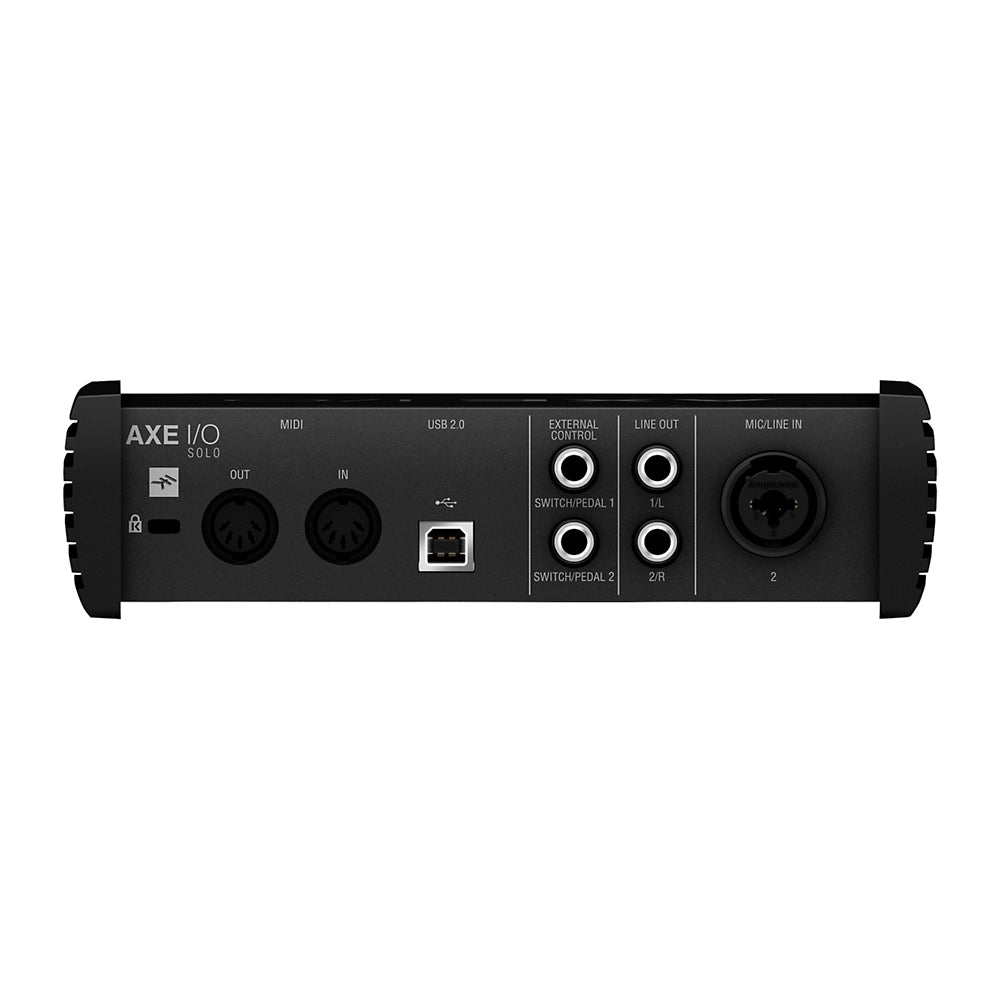 IK Multimedia AXE I/O SOLO Audio Interface