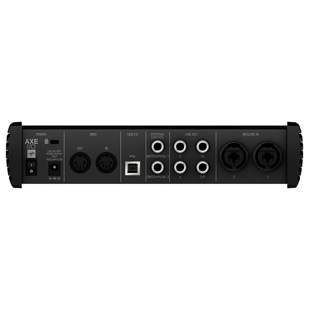 IK Multimedia AXE IO USB AUDIO INTERFACE