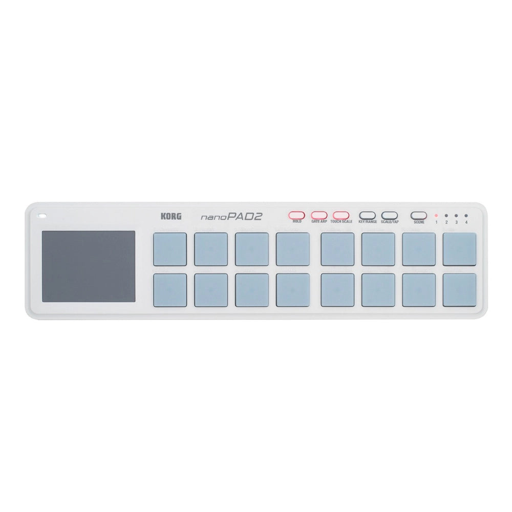 Korg Nanopad2 Slim-Line Usb Drum Pads