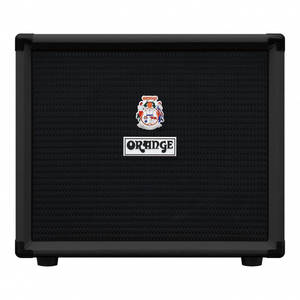 Orange OBC-112 400w, 8 Ohm Bass Speaker Cabinet - Black