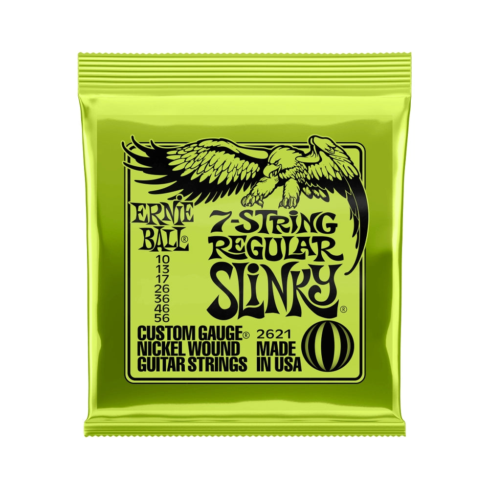 Ernie Ball 2621 Nickel 7-String Slinky Electric Guitar Strings