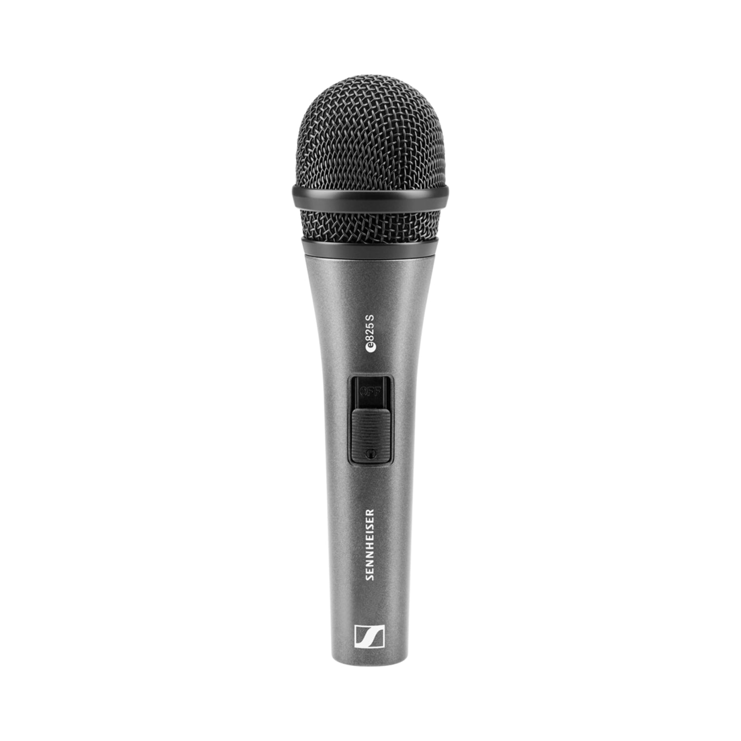 Sennheiser e825S Handheld Cardioid Dynamic Microphone with On/Off Switch