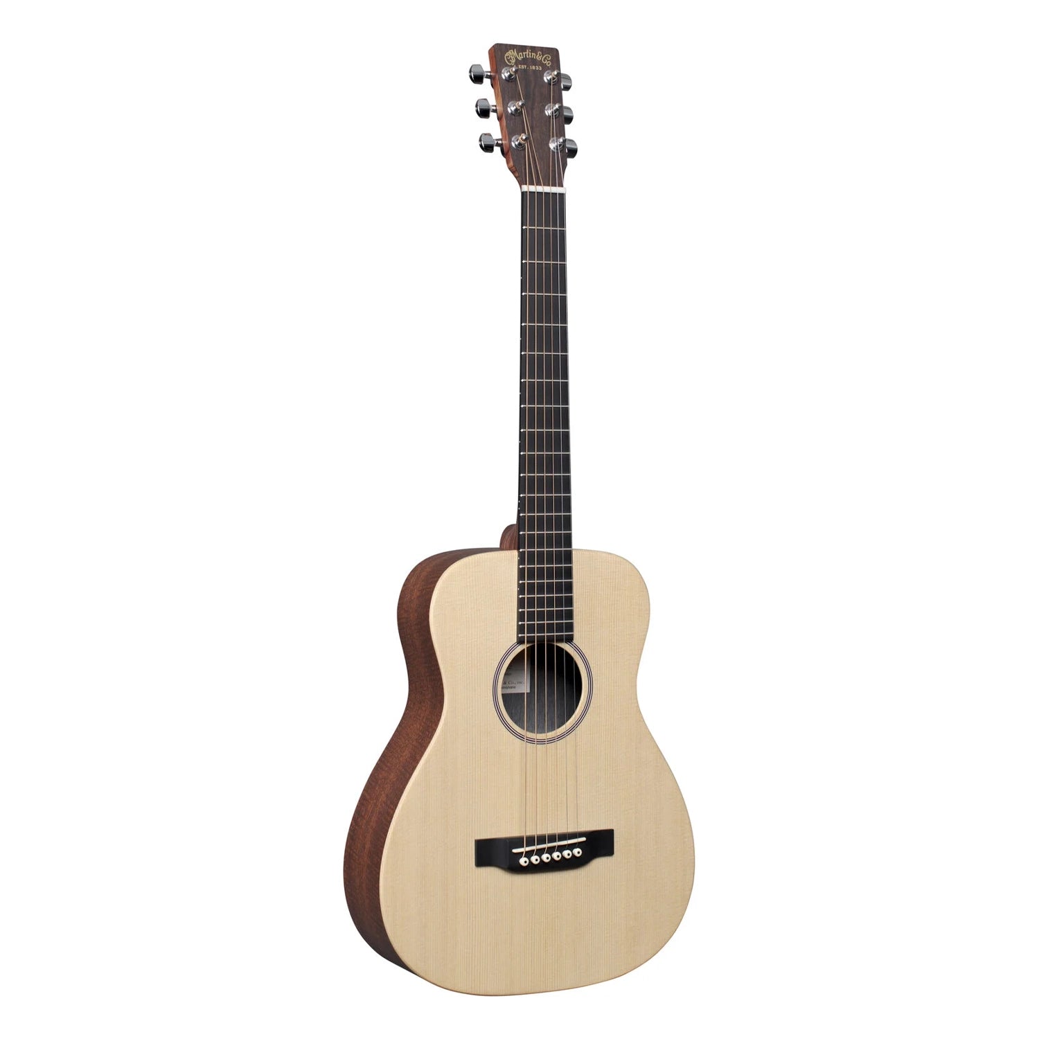 Martin X Series LX1 Little Martin Acoustic Guitar Natural