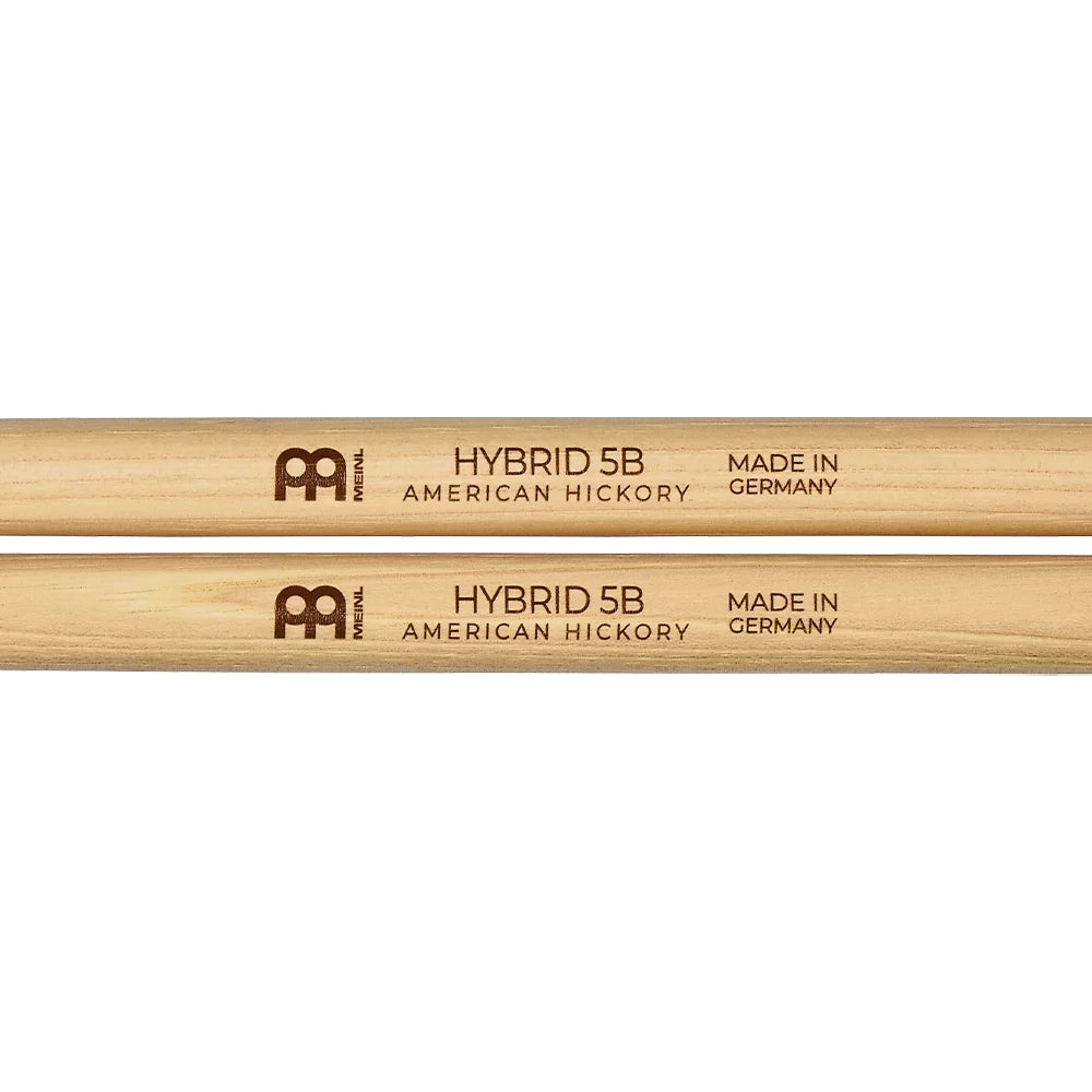 Meinl Stick & Brush Hybrid Hickory Drum Sticks 5B