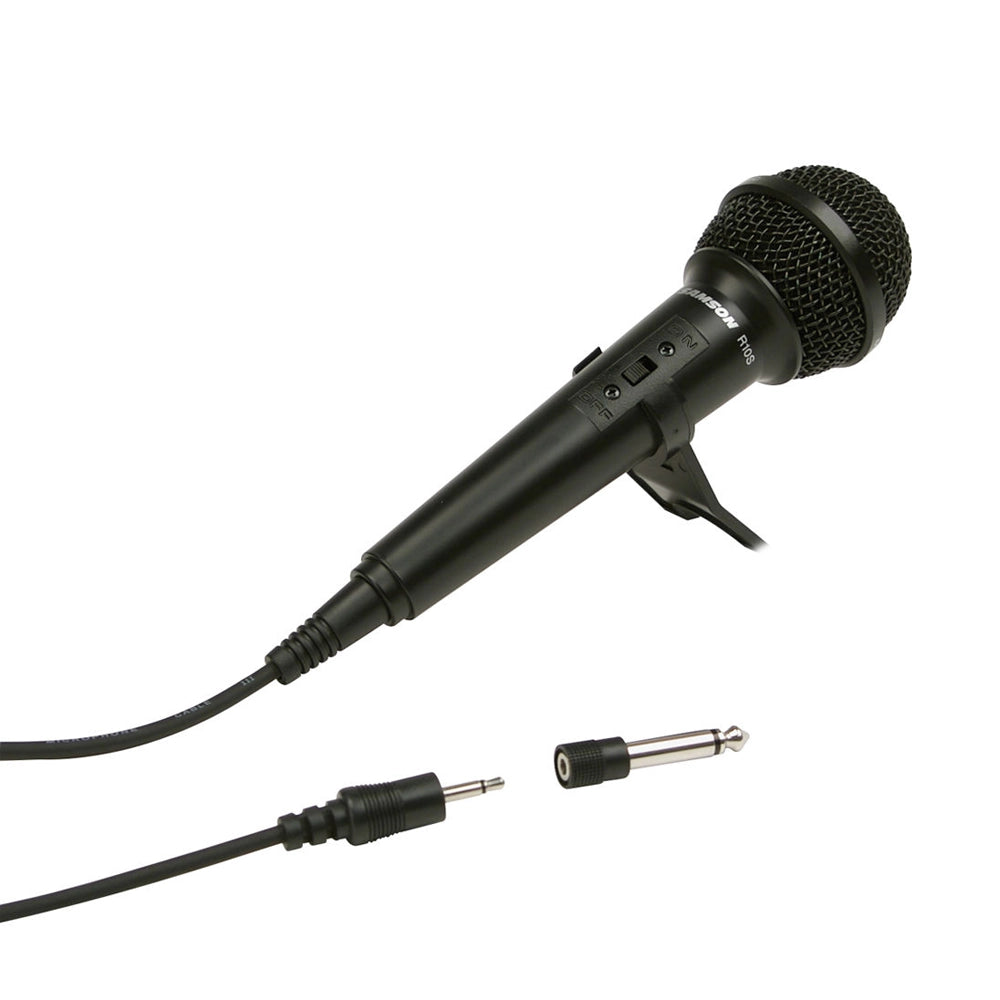 Samson R10S Cardioid Dynamic Versatility Karaoke Microphone