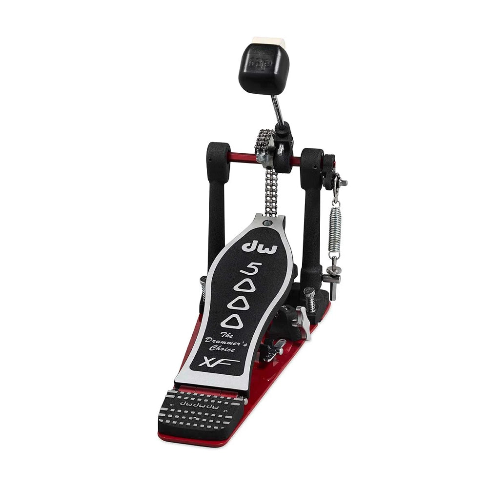 DW 5000 Series Accelerator Single Bass Drum Pedal Extended Footboard