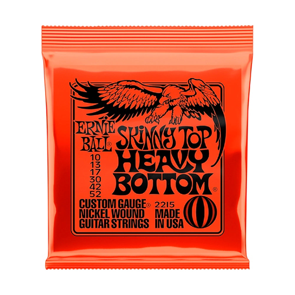 Ernie Ball 2215 Nickel Skinny Top/Heavy Bottom Electric Guitar Strings