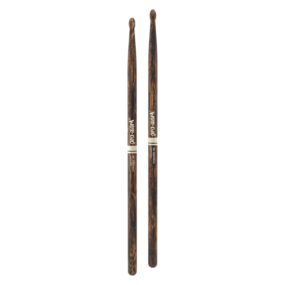 Promark Firegrain 5B Fire-Treated Hickory Drumsticks