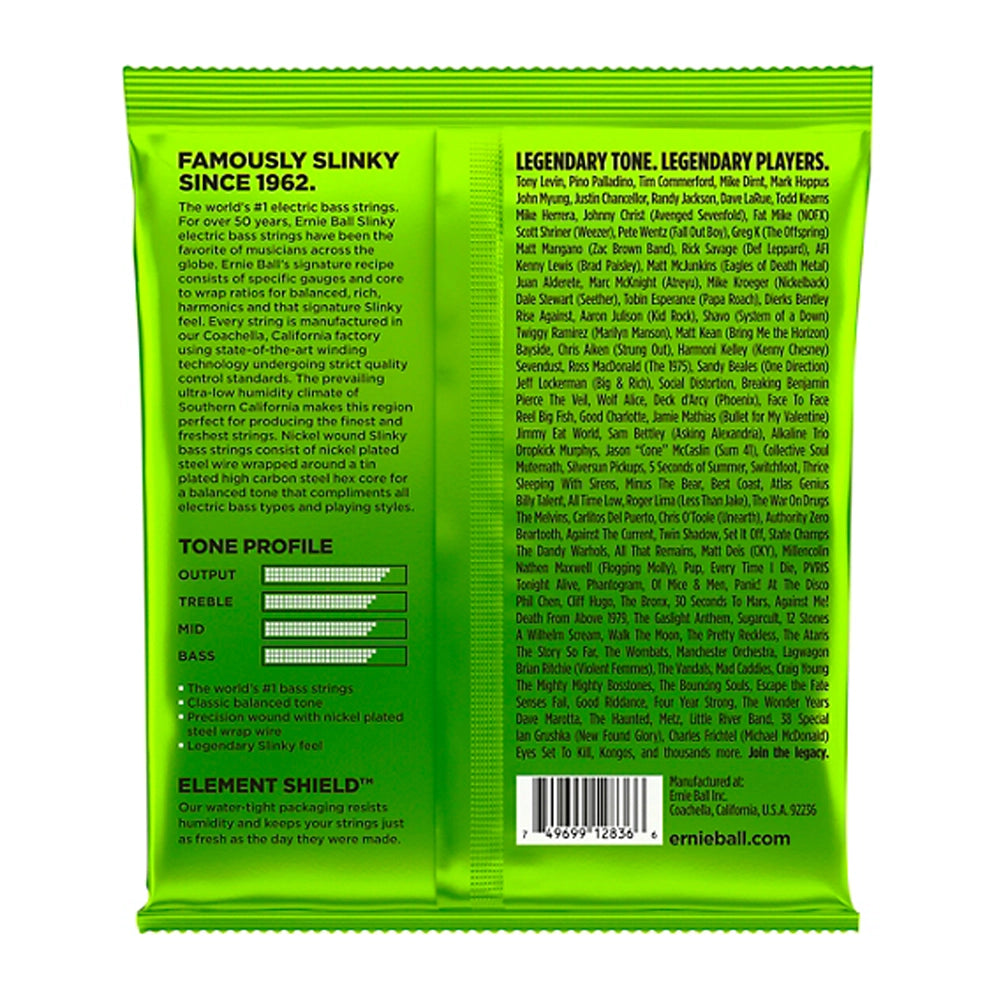 Ernie Ball 2836 Slinky 5-String Bass Strings