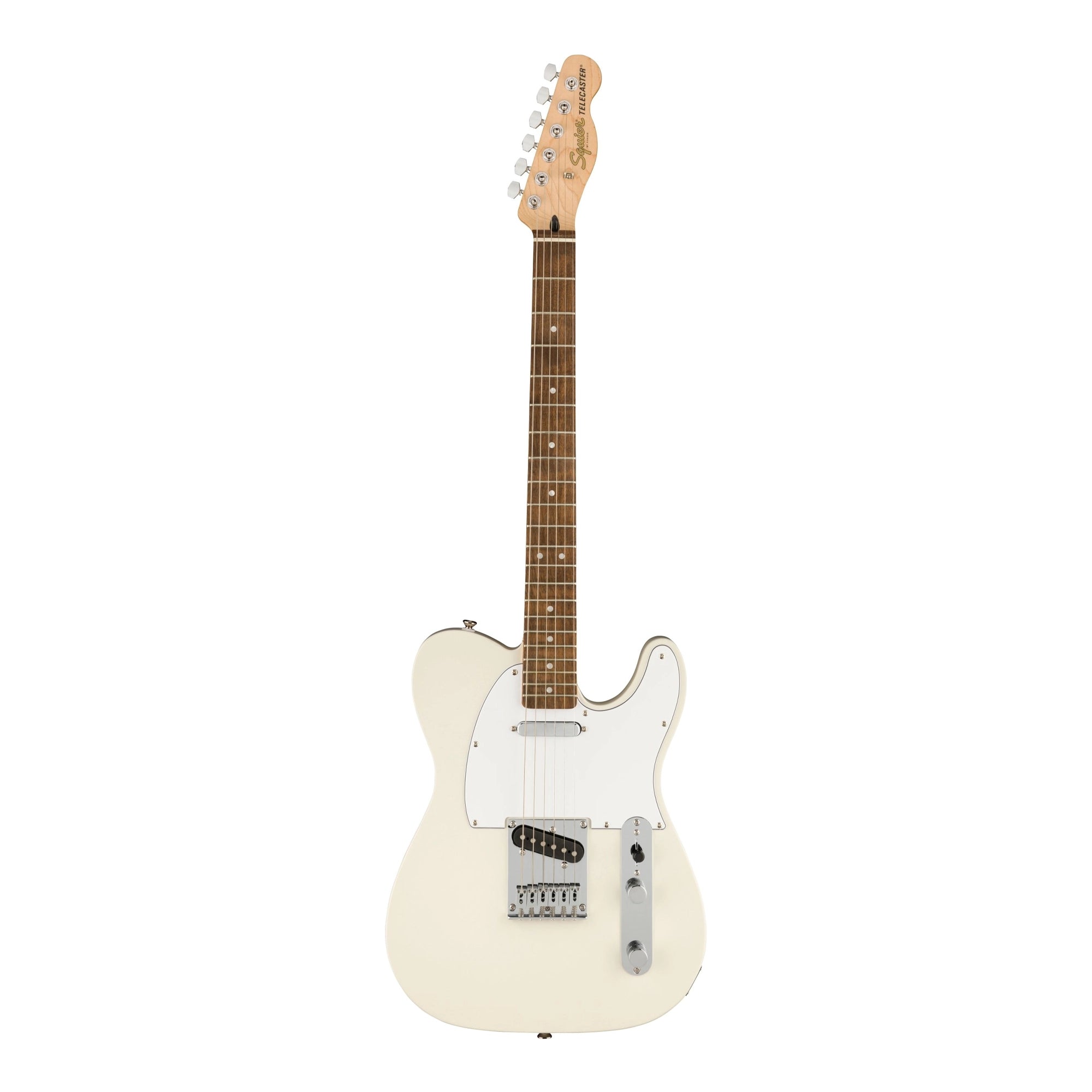 Squier Affinity Series Telecaster Electric Guitar - Olympic White