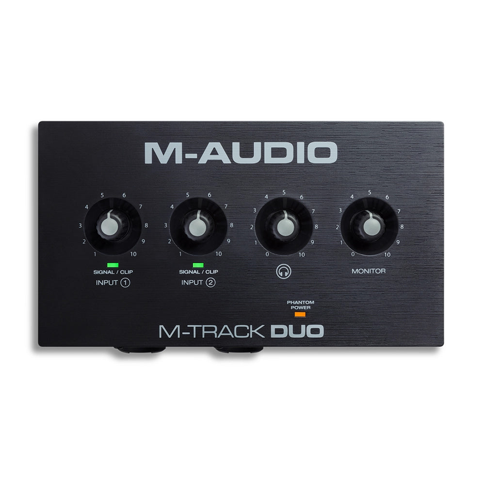 M-Audio M-Track Duo Desktop 2x2 USB Audio Interface