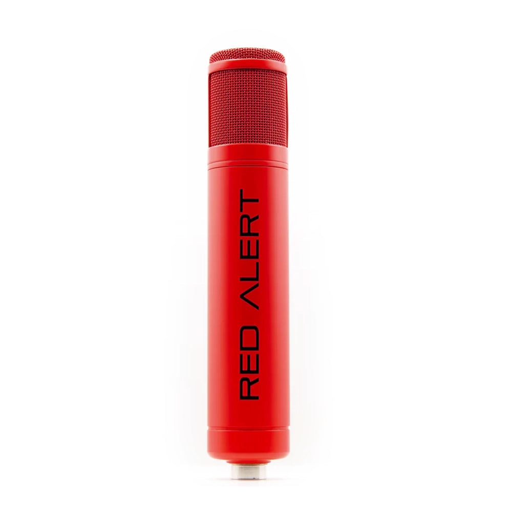 NDM Audio Red Alert by Turra Medina Condenser Tube Microphone