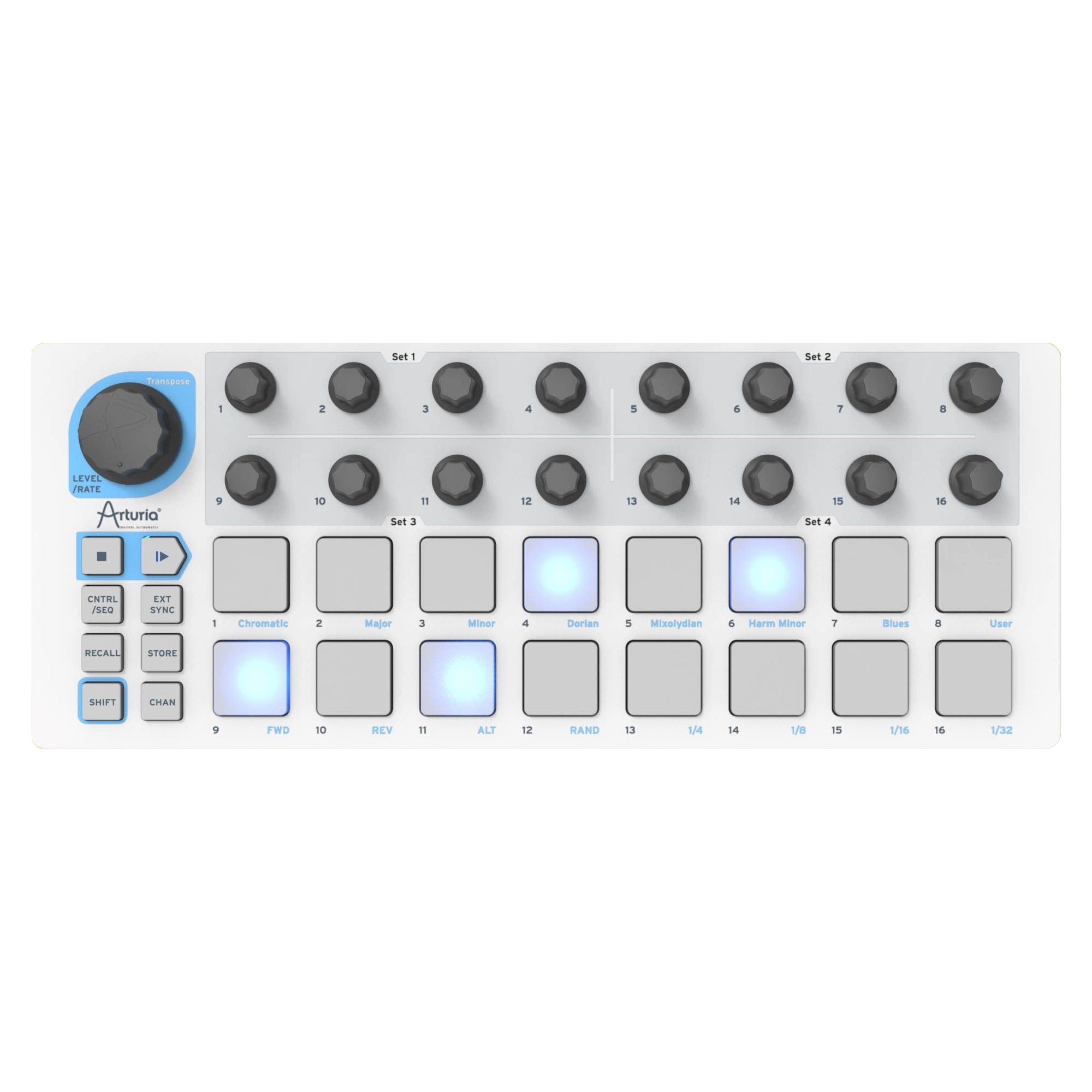 Arturia Beatstep Pad Controller and CV/Gate Sequencer