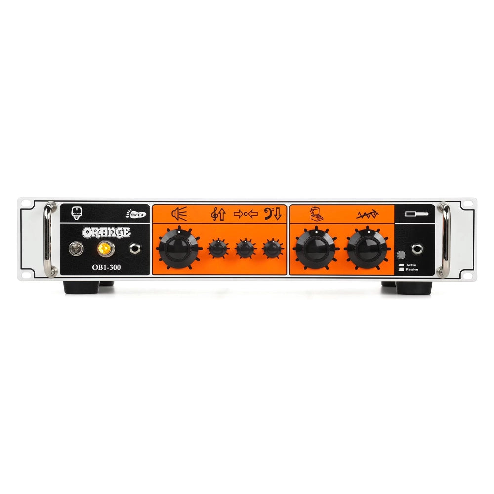 Orange OB1-300 300-Watt Single Channel Solid State Bass Head