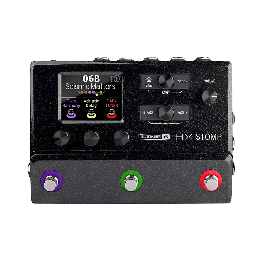 Line 6 HX Stomp Multi-Effects Processor Pedal