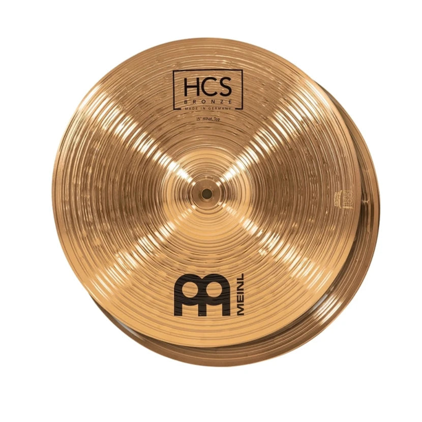 Meinl HCS Hi-Hat Cymbal Pair 15 in.