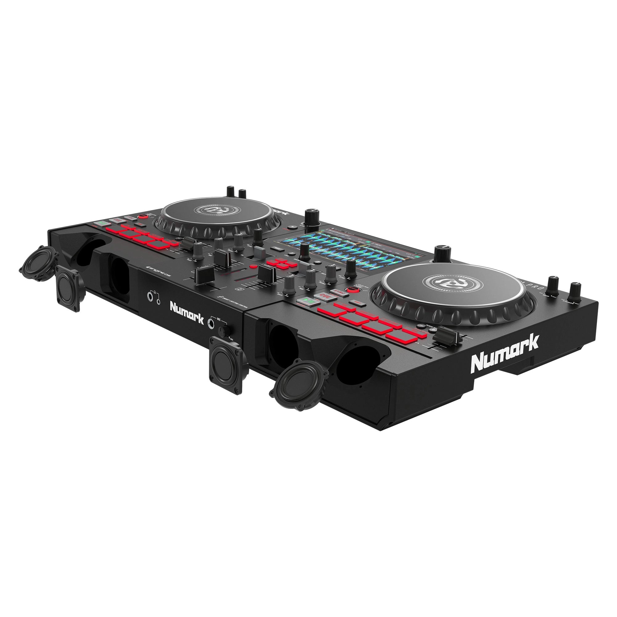 Numark Mixstream Pro + 2-Deck Standalone Dj Controller