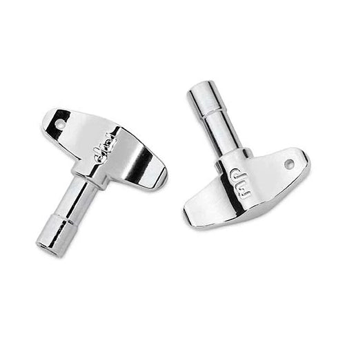 DW Standard Drum Key 2Pk-Clamshell