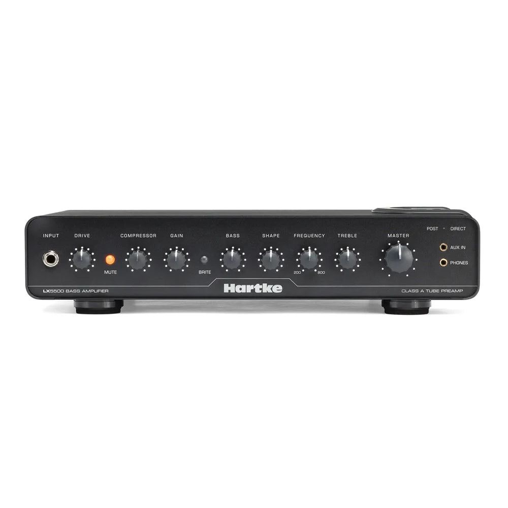 Hartke LX5500 500W Amplifier Head for Electric Bass