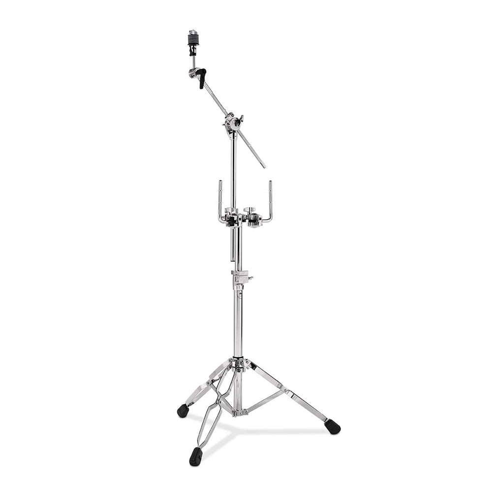 DW 9934 Double Tom/Cymbal Stand with 934 Cymbal Arm