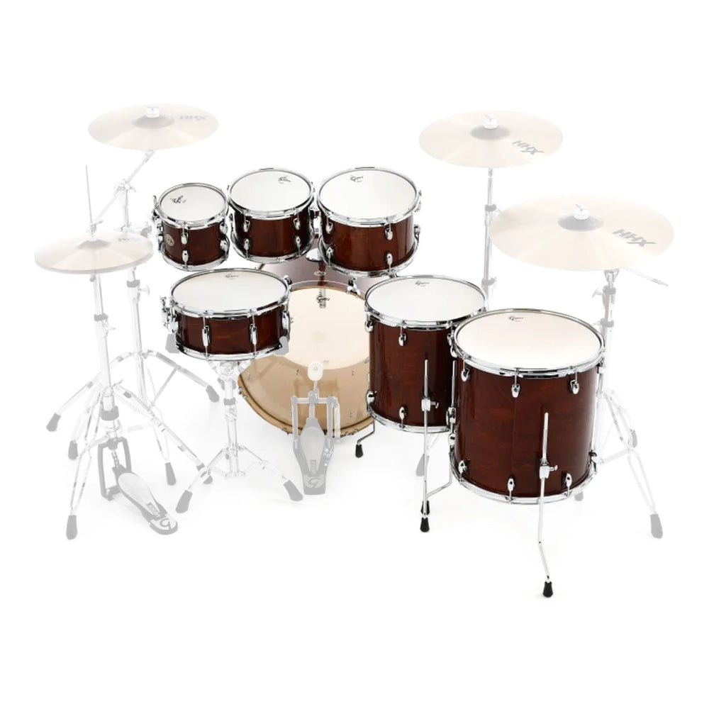 Gretsch Drums Catalina Maple CM1-E826P 7-piece Shell Pack with Snare Drum - Walnut Glaze